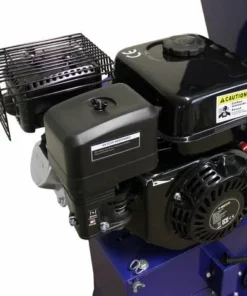 T-Mech Broyeur De Branches, Déchiqueteuse De Feuilles D’arbre 196 Cc 6,5 CV Pour Jardiniers Professionnels Et Paysagistes - Bleu 11 T-Mech Broyeur De Branches, Déchiqueteuse De Feuilles D’arbre 196 Cc 6,5 CV Pour Jardiniers Professionnels Et Paysagistes - Bleu -Promos Broyeur de végétaux Magasin 9428600 5